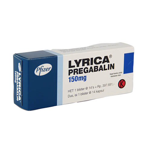 LYRICA 150 MG