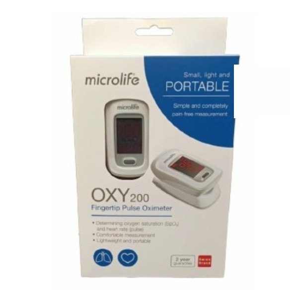 MICROLIFE OXYMETER 200
