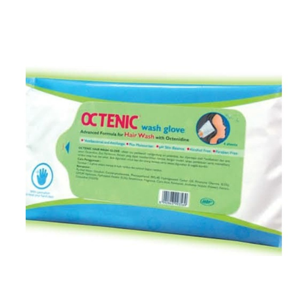 OCTENIC HAIR WASH GLOVE