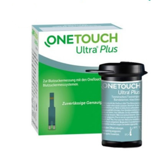 ONE TOUCH ULTRA PLUS 25 STRIP