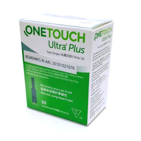 ONE TOUCH ULTRA PLUS 50 STRIP