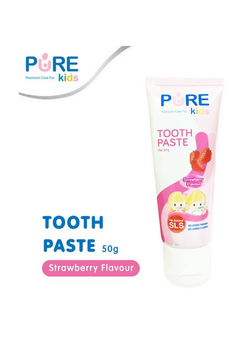 PURE KID TOOTHPASTE STRAWBERRY 50 GR