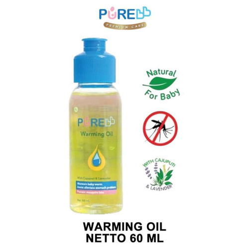PUREBB WARMING OIL 60 ML