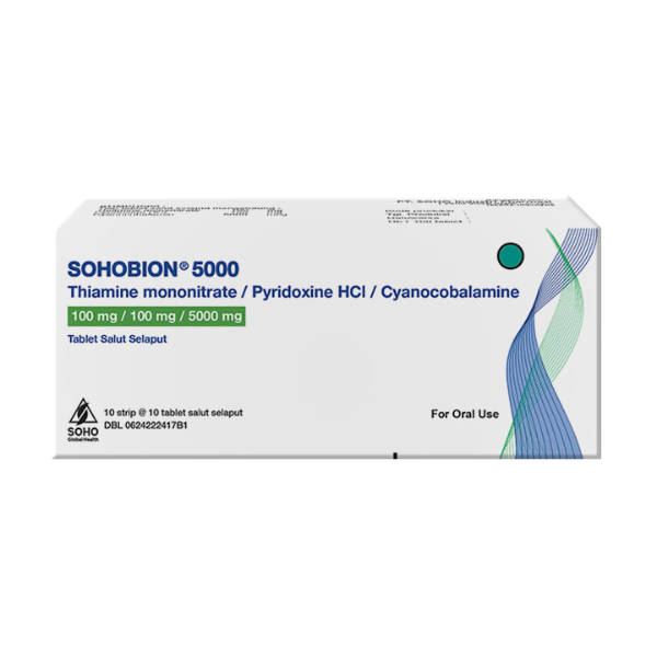 SOHOBION 5000 BOX 10 TABLET
