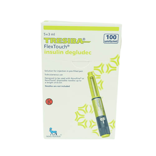 TRESIBA 100 IU/ML INSULIN