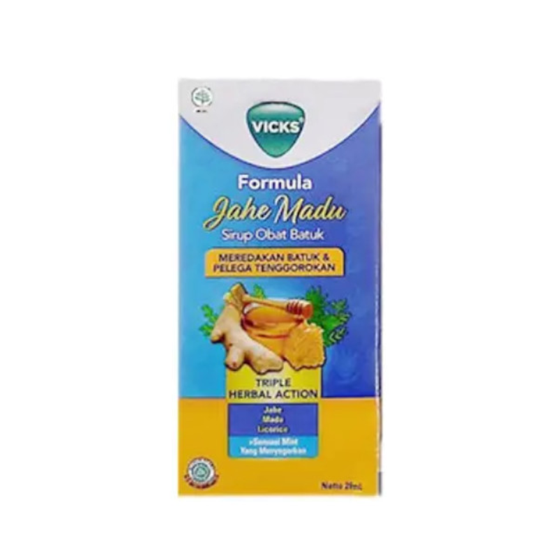 VICKS FORMULA JAHE MADU 28 ML