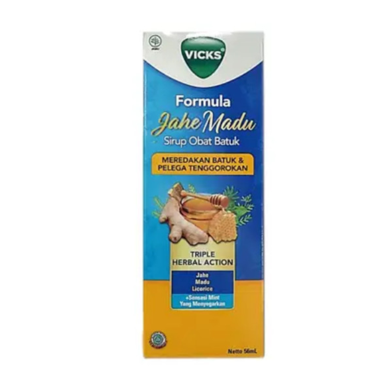 VICKS FORMULA JAHE MADU 56 ML