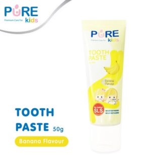 PURE KID TOOTHPASTE BANANA 50 GR