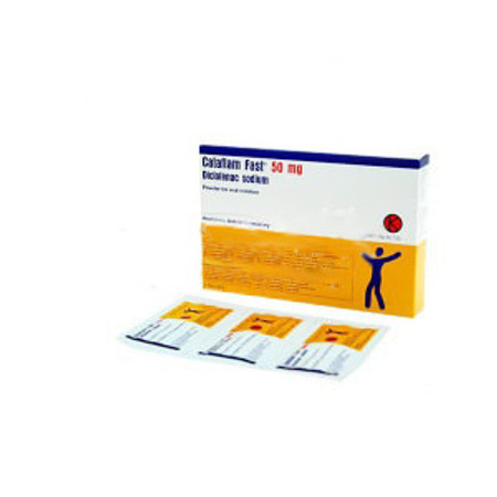 CATAFLAM FAST 50 MG