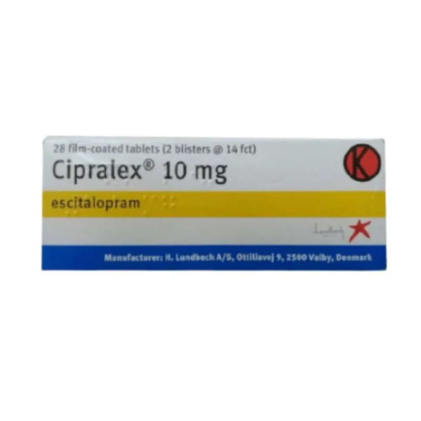 CIPRALEX 10 MG