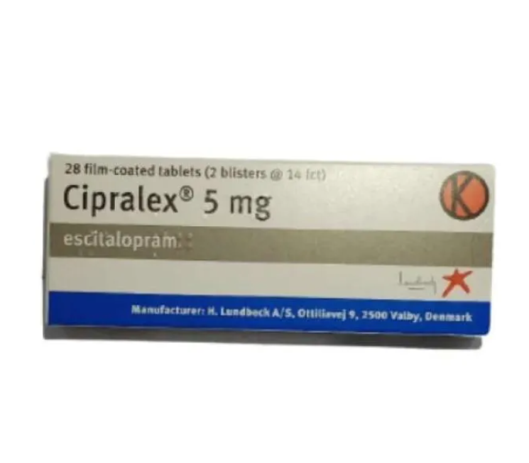 CIPRALEX 5 MG