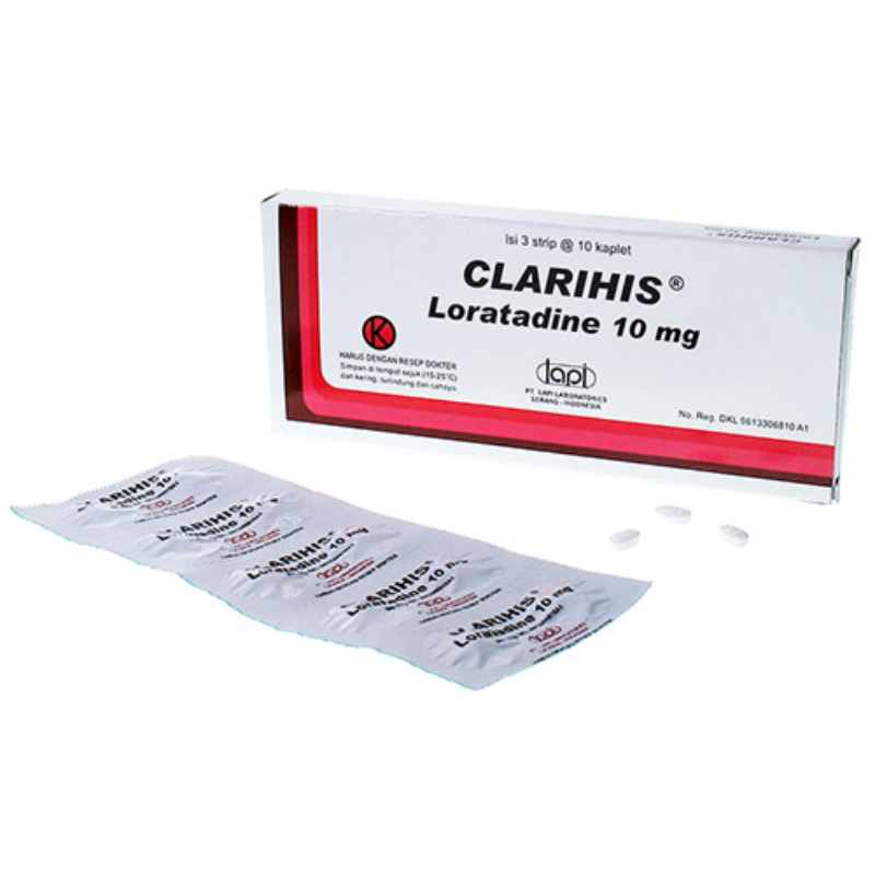 CLARIHIS 10MG