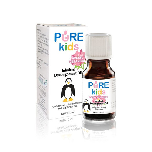 PURE KID INHALANT DECONGESTANT OIL GERANIUM