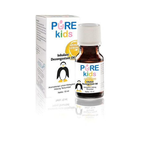 PURE KID INHALANT DECONGESTANT OIL