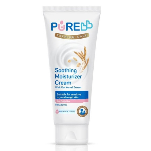 PUREBB SOOTHING MOIST CREAM 200 GR