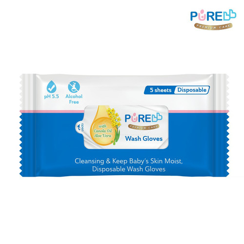 PUREBB WASH GLOVE 10