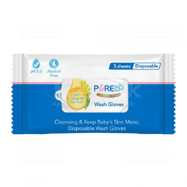 PUREBB WASH GLOVE 5