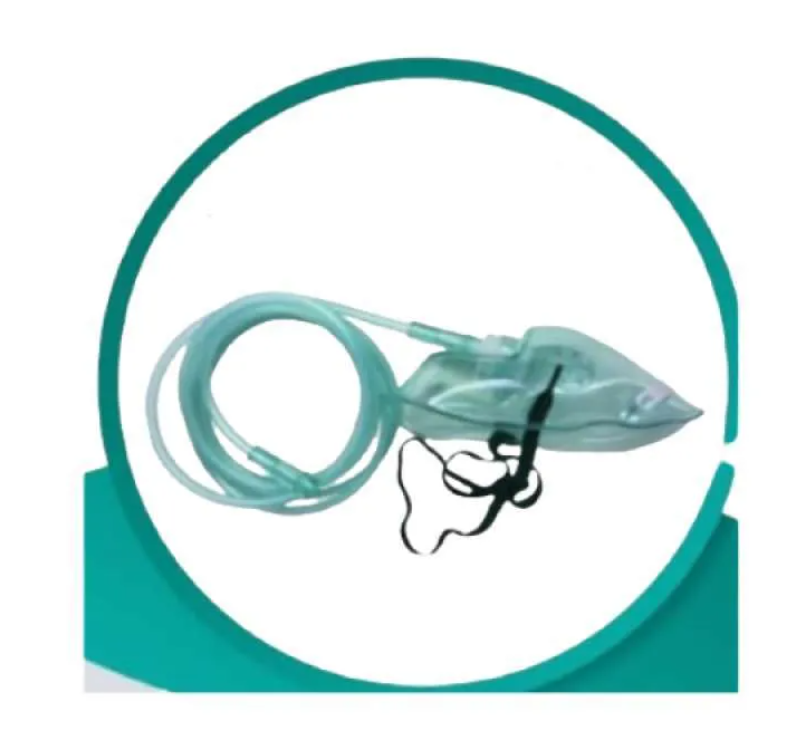 HEXACARE NEBULISER MASK WITH TUBE -DEWASA