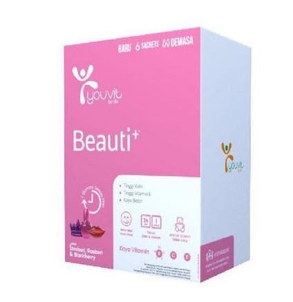 YOUVIT BEAUTI PLUS (BOX/6SACHET)