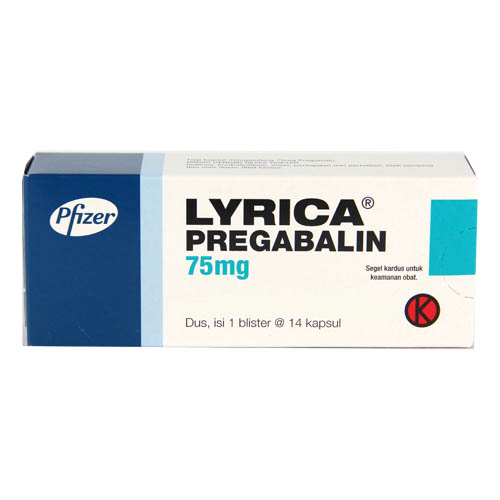 LYRICA 75 MG