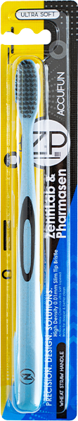 ZP ACCUFUN TOOTHBRUSH ULTRA SOFT