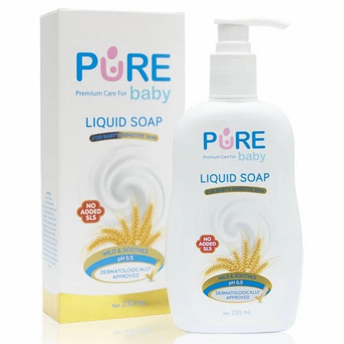 PUREBB LIQUID SOAP 230 ML