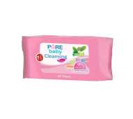 PUREBB CLEANSING WIPES 60