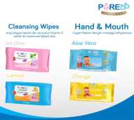 PUREBB CLEANSING WIPES 60