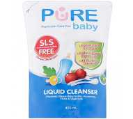 PUREBB LIQUID CLEANSER 450ML REFILL