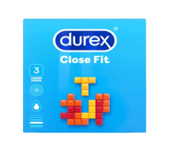 DUREX CLOSE FIT 3