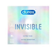 DUREX INVISIBLE 2
