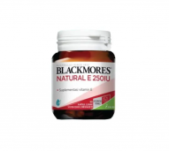 BLACKMORES NATURAL E 250 IU @50