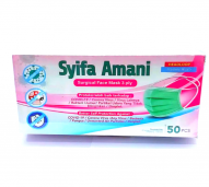 SYIFA AMANI SURGICAL FACE MASK HEADLOOP