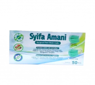 SYIFA AMANI SURGICAL FACE MASK EARLOOPS