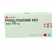 PIOGLITAZONE HCL 15MG