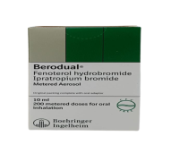 BERODUAL MDI 10 ML