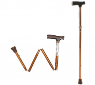 VIKACARE FOLDED WALKING STICK