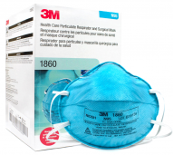 3M N95 FACE MASK EARLOOP 