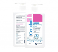 CERADAN MOISTURIZING BODY WASH 280 ML