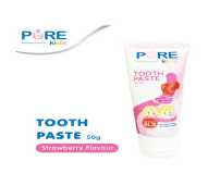 PURE KID TOOTHPASTE STRAWBERRY 50 GR