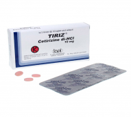 TIRIZ TAB 10MG