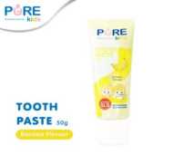 PURE KID TOOTHPASTE BANANA 50 GR