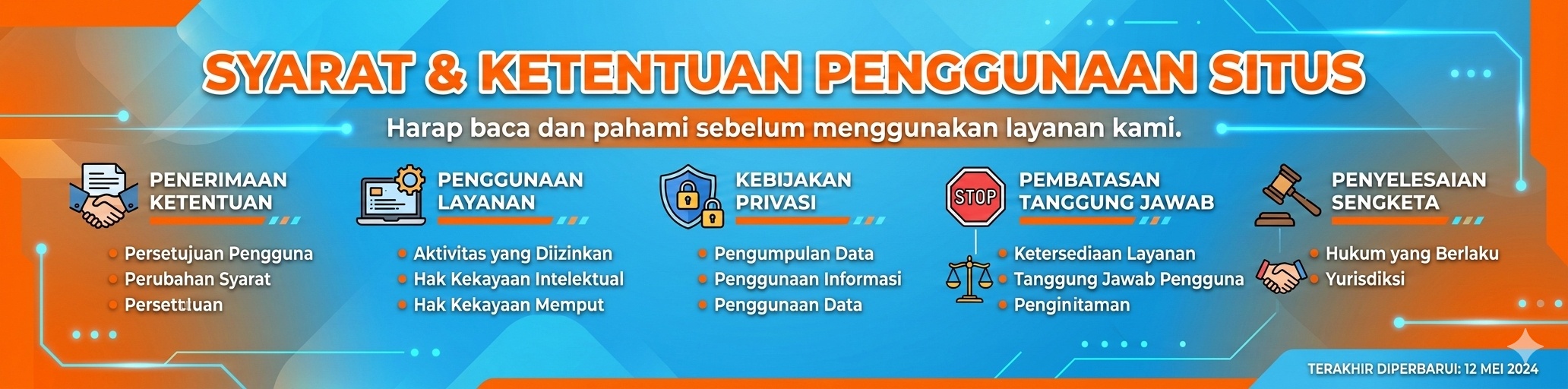 Syarat dan Ketentuan